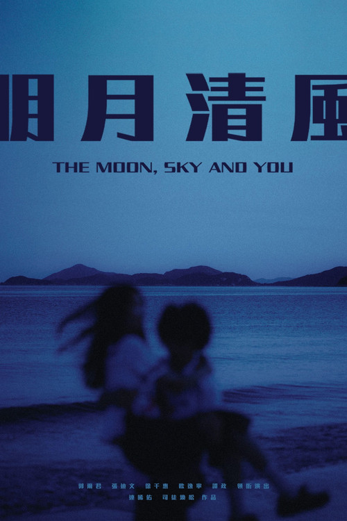 Movie poster for The Moon, Sky and You (2023)