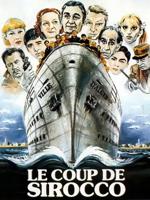 Movie poster for The Kick of Sirocco (1979)