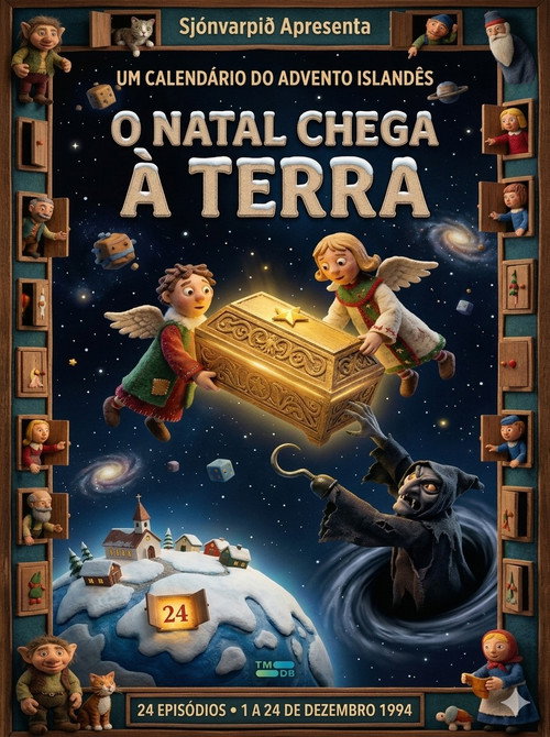 Series poster for Jól á leið til jarðar (1994)