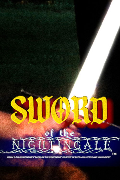 Movie poster for Sword of the Nightingale (2025)