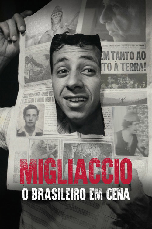 Movie poster for Migliaccio: O Brasileiro em Cena (2021)