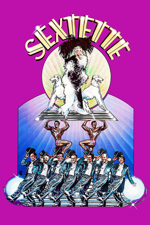 Movie poster for Sextette (1978)
