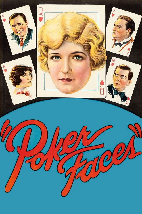 Movie poster for Poker Faces (1926)