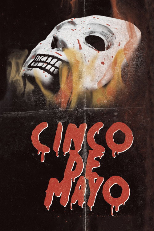 Movie poster for Cinco de Mayo (2013)
