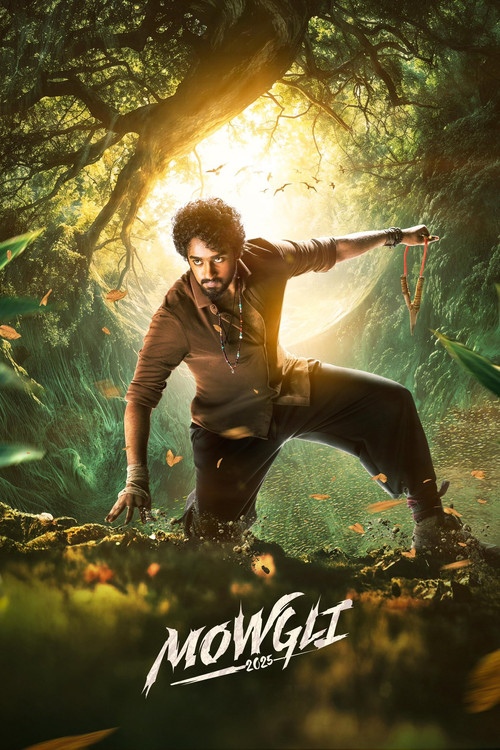 Movie poster for Mowgli (2025)