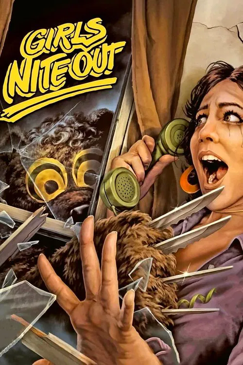 Movie poster for Girls Nite Out (1982)