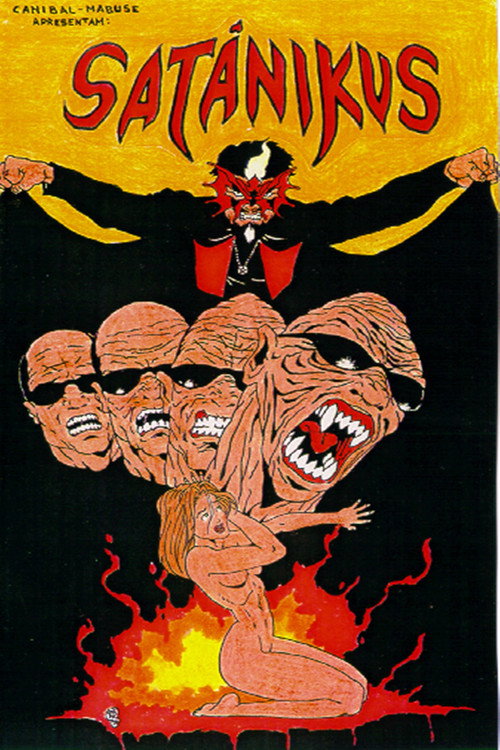 Movie poster for Satanikus: O Anjo das Trevas (1982)