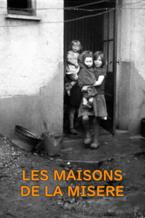 Movie poster for Houses of Poverty (1936)