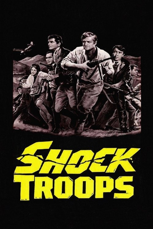 Movie poster for Shock Troops (1967)