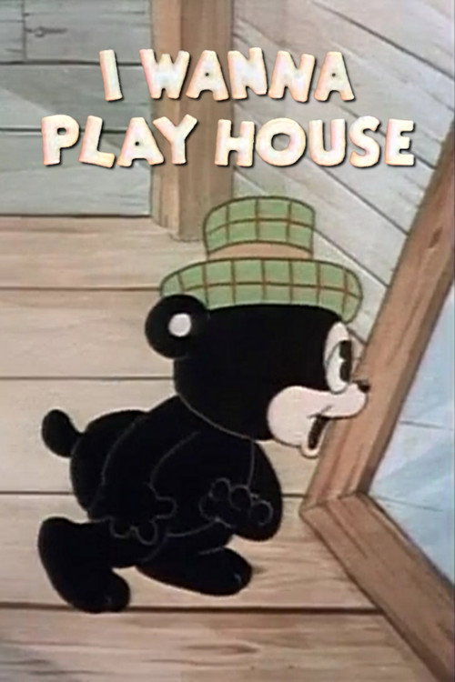 Movie poster for I Wanna Play House (1936)