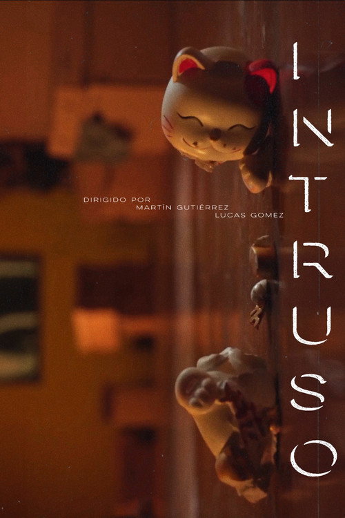 Movie poster for Intruso
