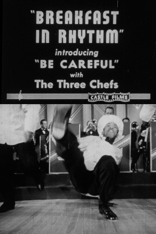 Movie poster for Breakfast in Rhythm (1943)