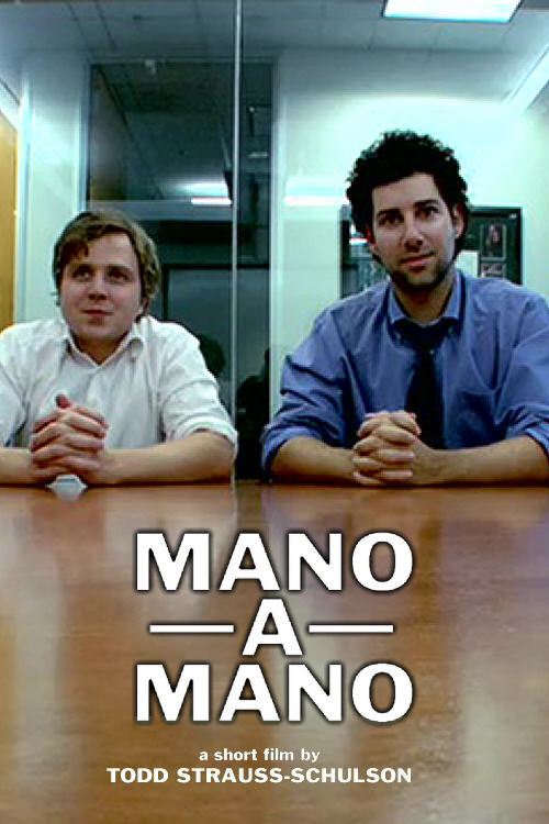 Movie poster for Mano-a-Mano (2007)