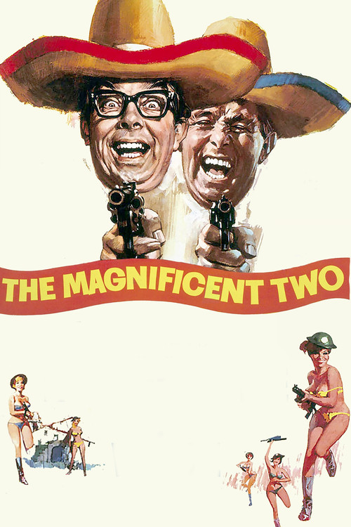 Movie poster for The Magnificent Two (1967)