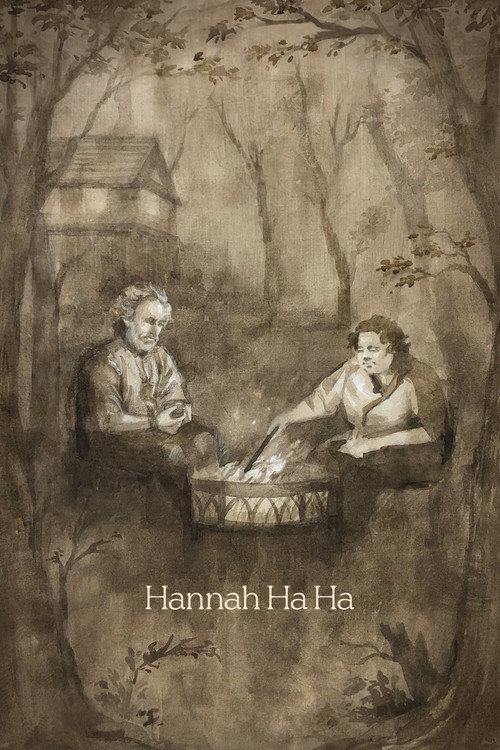 Movie poster for Hannah Ha Ha (2023)