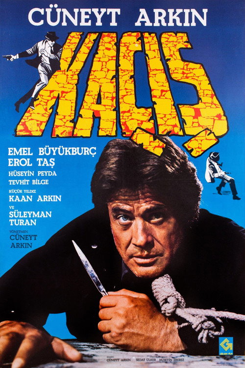 Movie poster for Kaçış (1985)