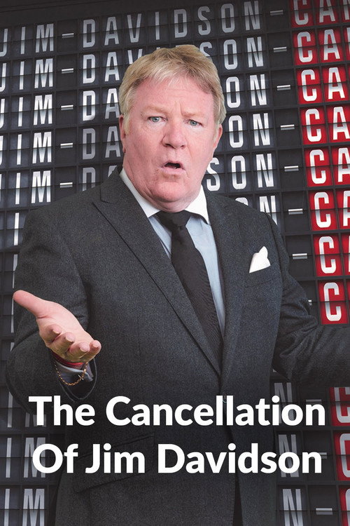 Movie poster for The Cancellation Of Jim Davidson (2024)