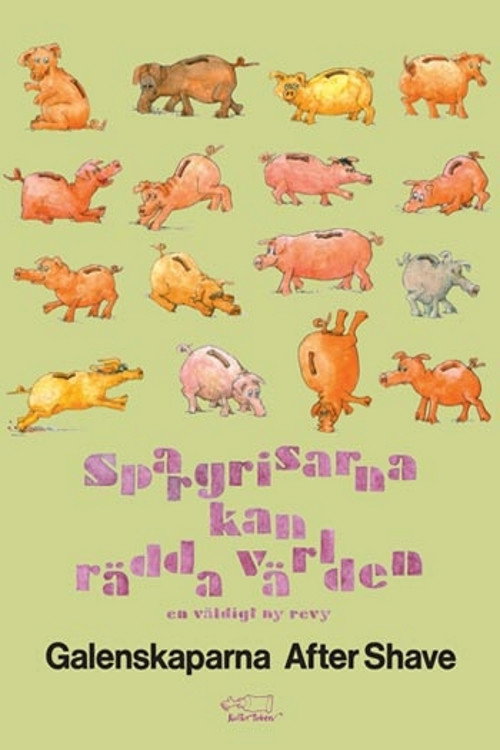 Movie poster for Spargrisarna kan rädda världen (2016)