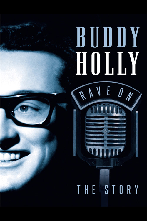 Movie poster for Buddy Holly: Rave On (2017)