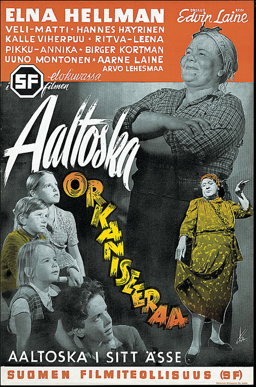 Movie poster for Aaltoska orkaniseeraa (1949)