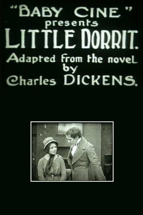 Movie poster for Little Dorrit (1920)