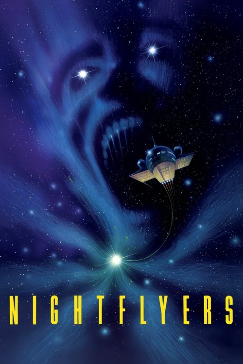 Movie poster for Nightflyers (1987)