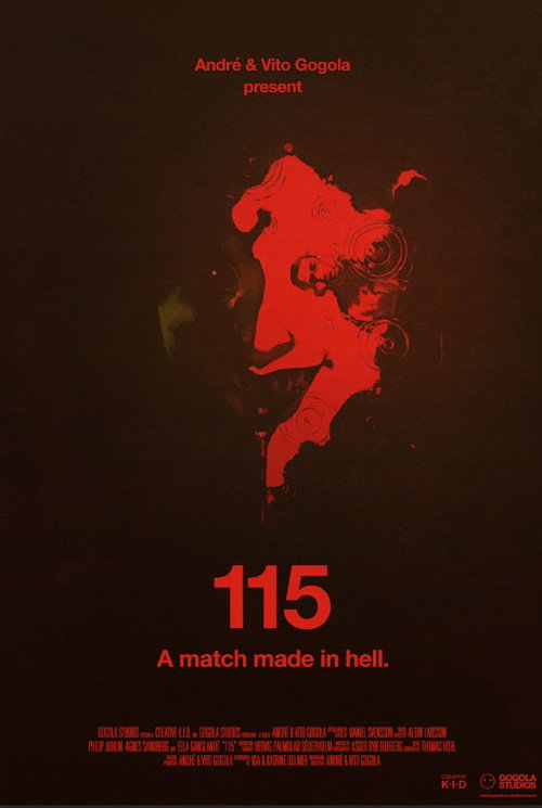 Movie poster for 115 (2024)