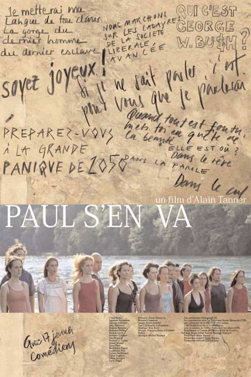 Movie poster for Paul s'en va (2004)