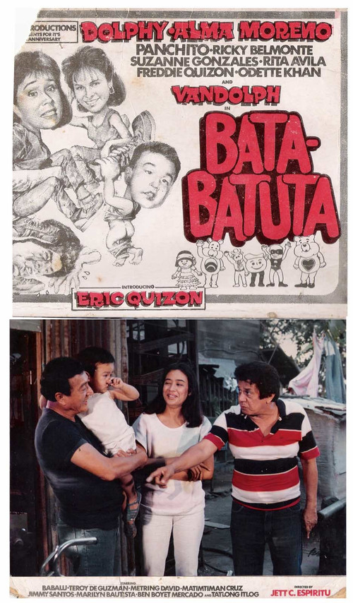 Movie poster for Bata-batuta (1987)