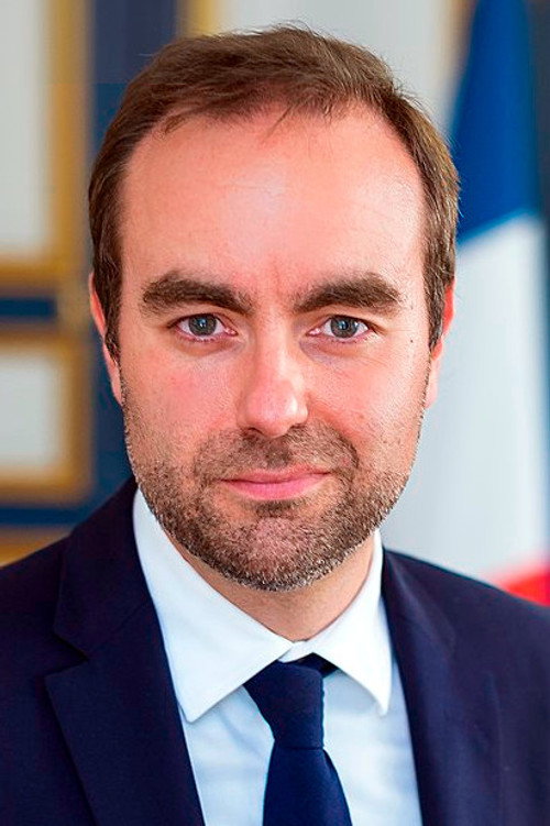 Photo of Sébastien Lecornu, Acting