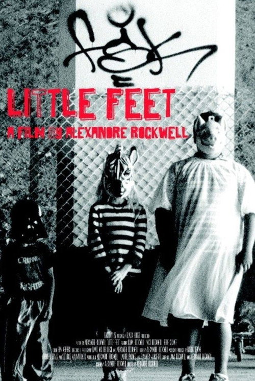 Movie poster for Little Feet (2013)