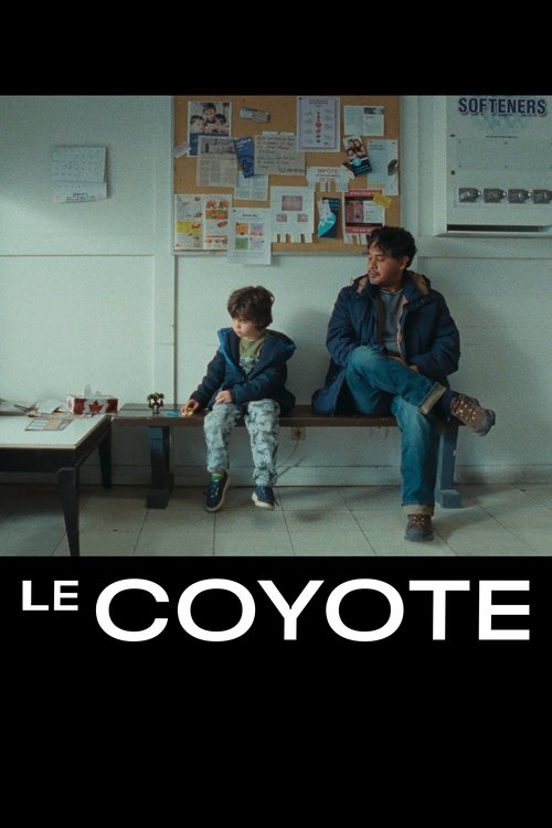 Movie poster for The Coyote (2022)