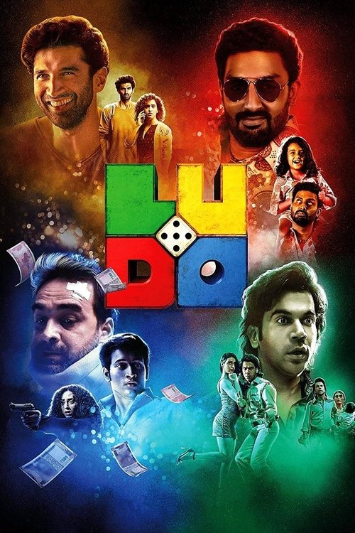 Movie poster for Ludo (2020)