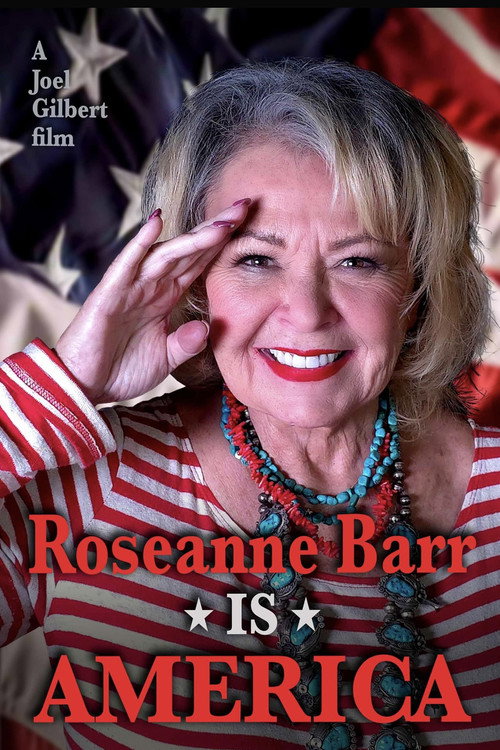 Movie poster for Roseanne Barr is America (2025)
