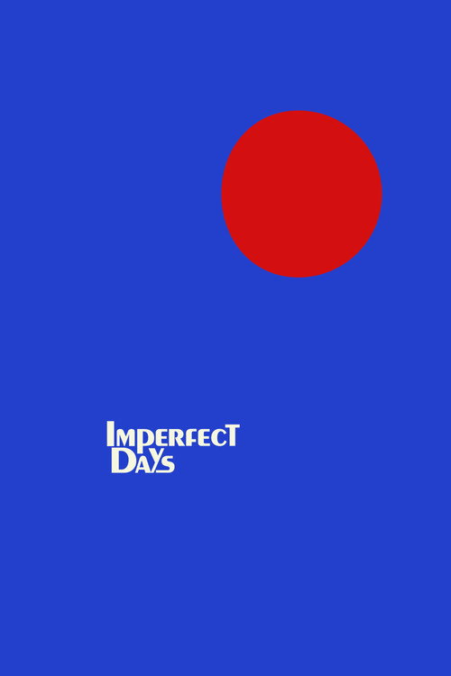 Movie poster for Imperfect Days