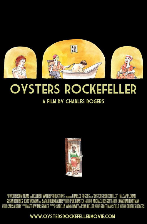 Movie poster for Oysters Rockefeller (2012)