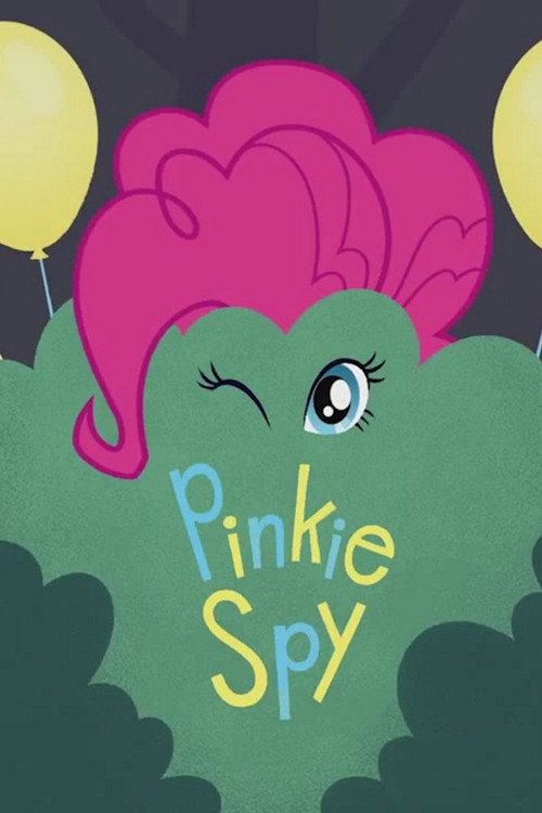 Movie poster for Pinkie Spy (2015)