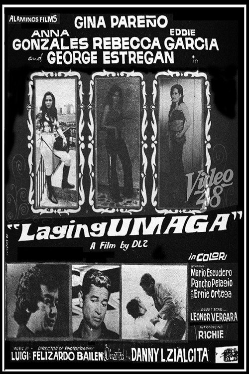 Movie poster for Laging Umaga (1975)