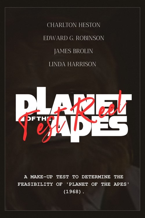 Movie poster for Planet of the Apes Test Reel (1966)