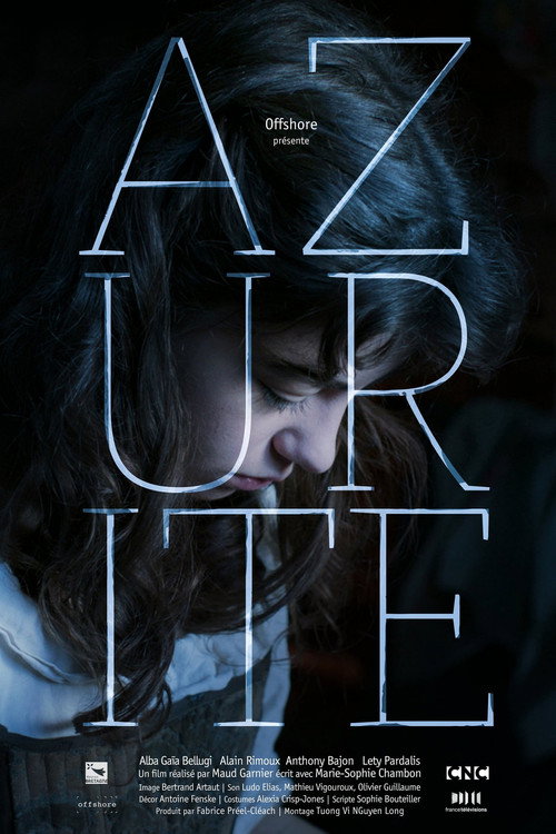 Movie poster for Azurite (2015)