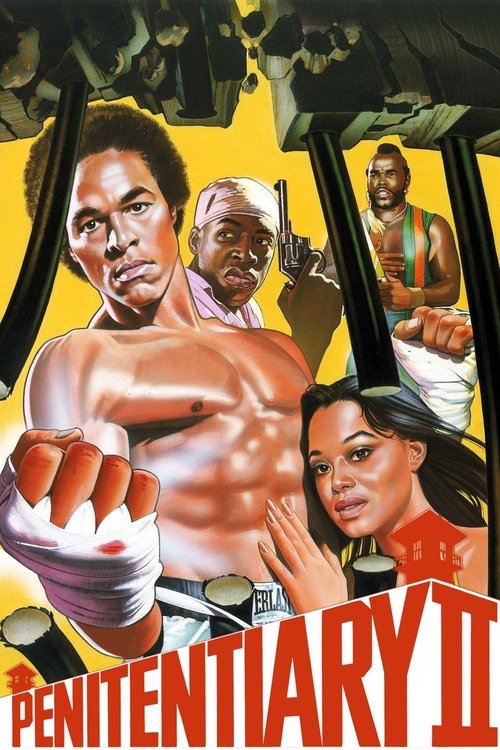 Movie poster for Penitentiary II (1982)