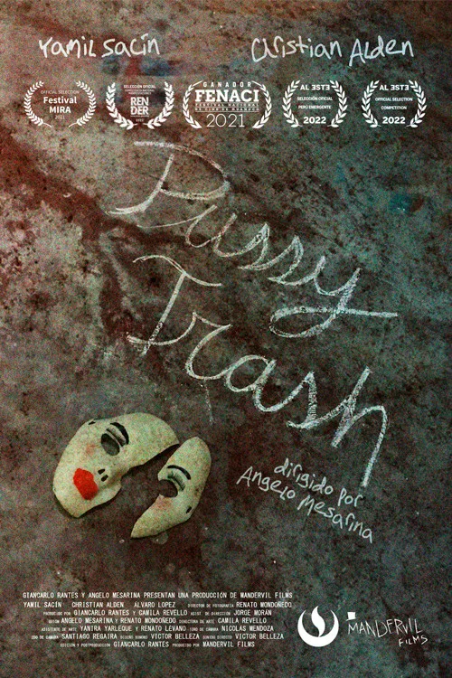 Movie poster for Pussy Trash (2021)
