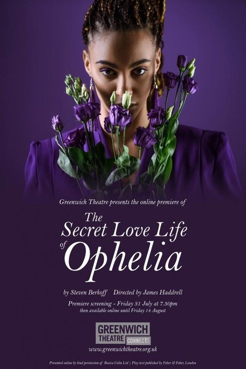 Movie poster for The Secret Love Life of Ophelia (2020)