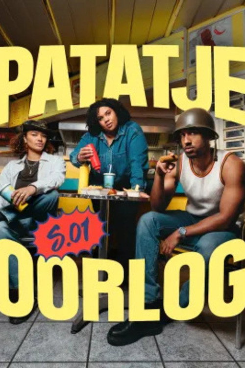 Series poster for Patatje Oorlog (2026)