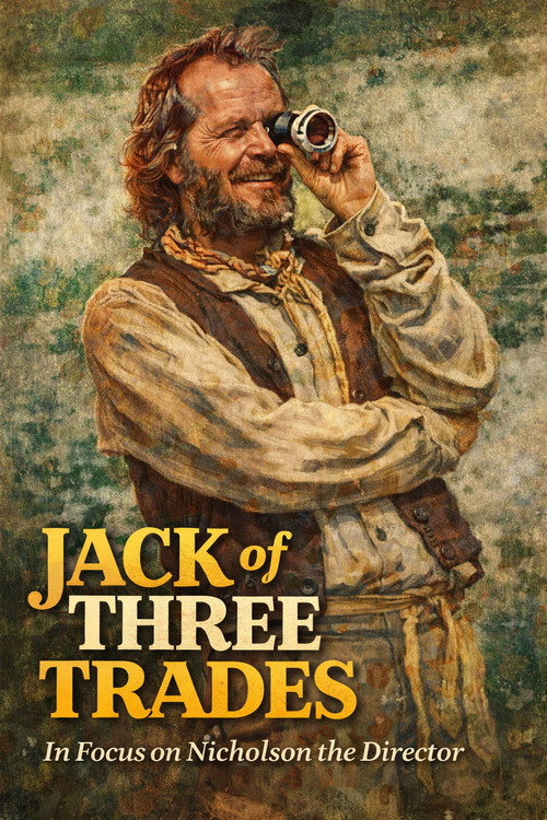 Movie poster for Jack of Three Trades: In Focus on Nicholson the Director (2024)