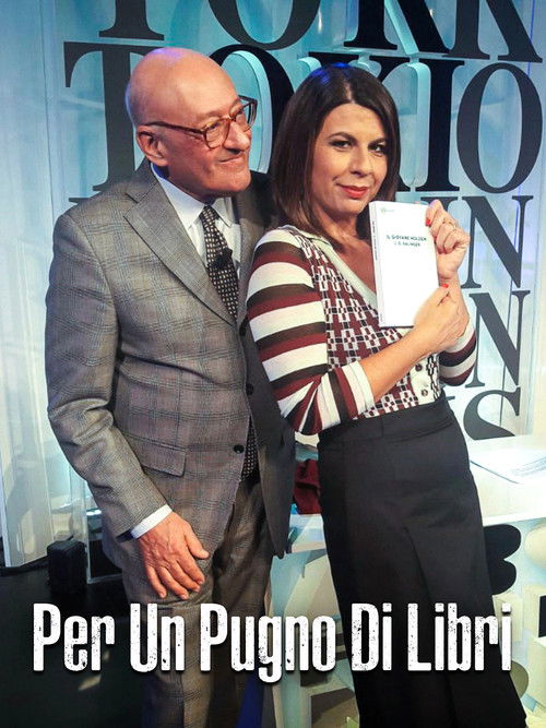 For a handful of books poster