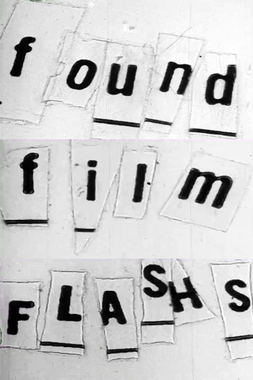 Movie poster for Found Film Flashes (1973)