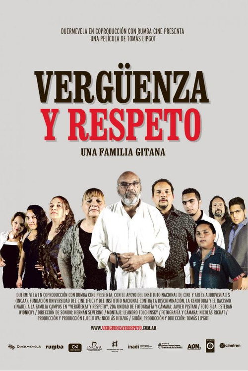 Movie poster for Vergüenza y respeto (2015)