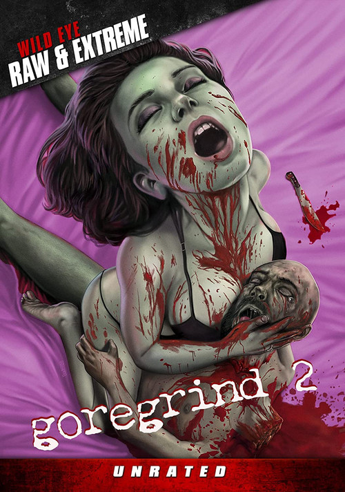 Movie poster for Gore Grind 2 (2022)