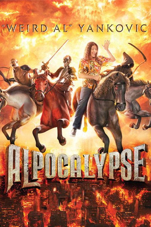 Movie poster for 'Weird Al' Yankovic: Alpocalypse (2011)